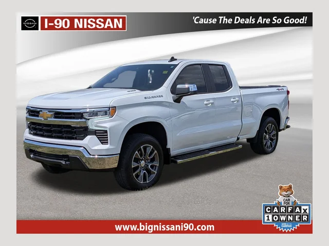 2025 Chevrolet Silverado 1500 LT