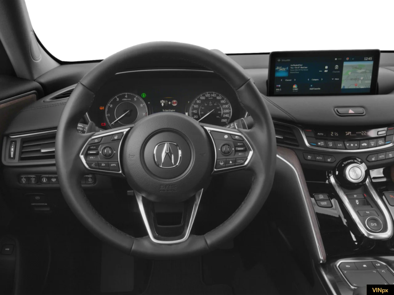 Used 2023 Modern Steel Metallic Acura Standard image 7