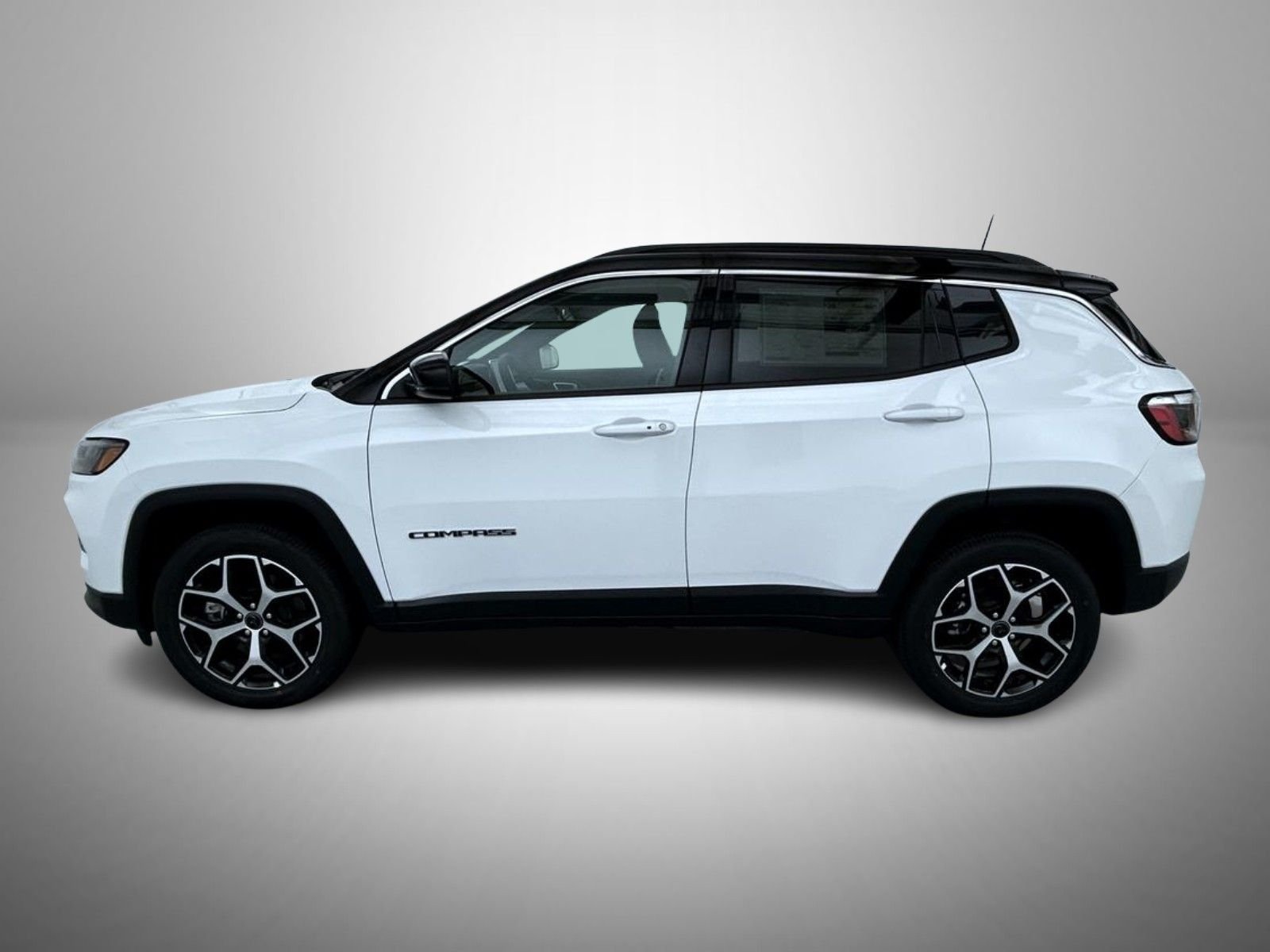 New 2026 Bright White Clearcoat Jeep Limited image 8