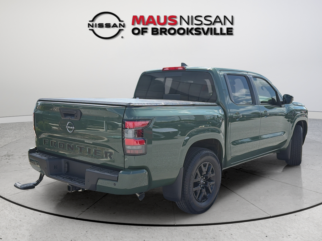New 2026 Green Nissan SV image 10