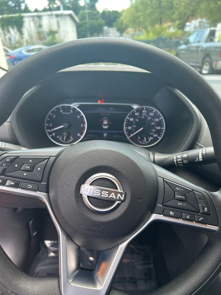 Used 2024 Red Nissan SV image 13