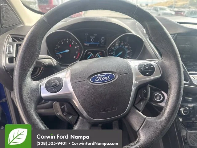 Used 2014 Blue Ford Titanium image 7