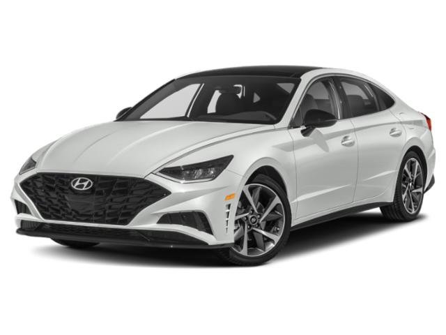 Used 2023 Onyx Black Hyundai SEL Plus image 1