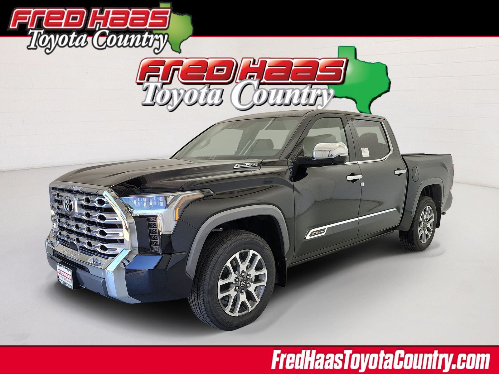 New 2026 Toyota Tundra i-FORCE MAX Tundra 1794 Edition