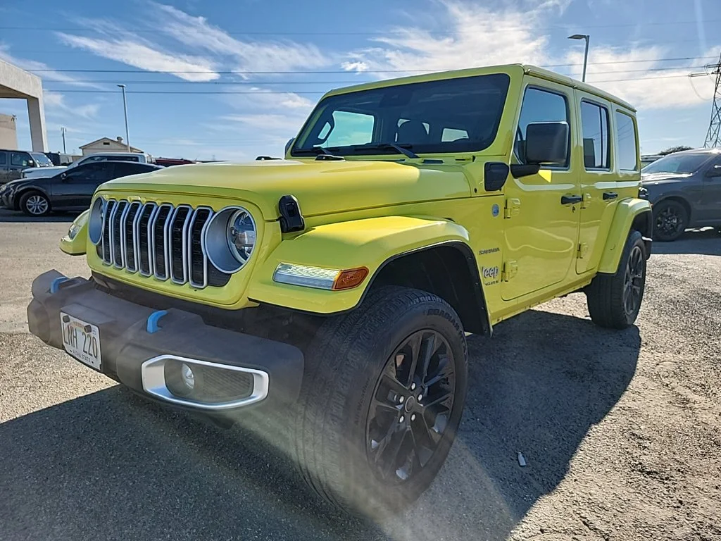 2024 Jeep Wrangler 4xe