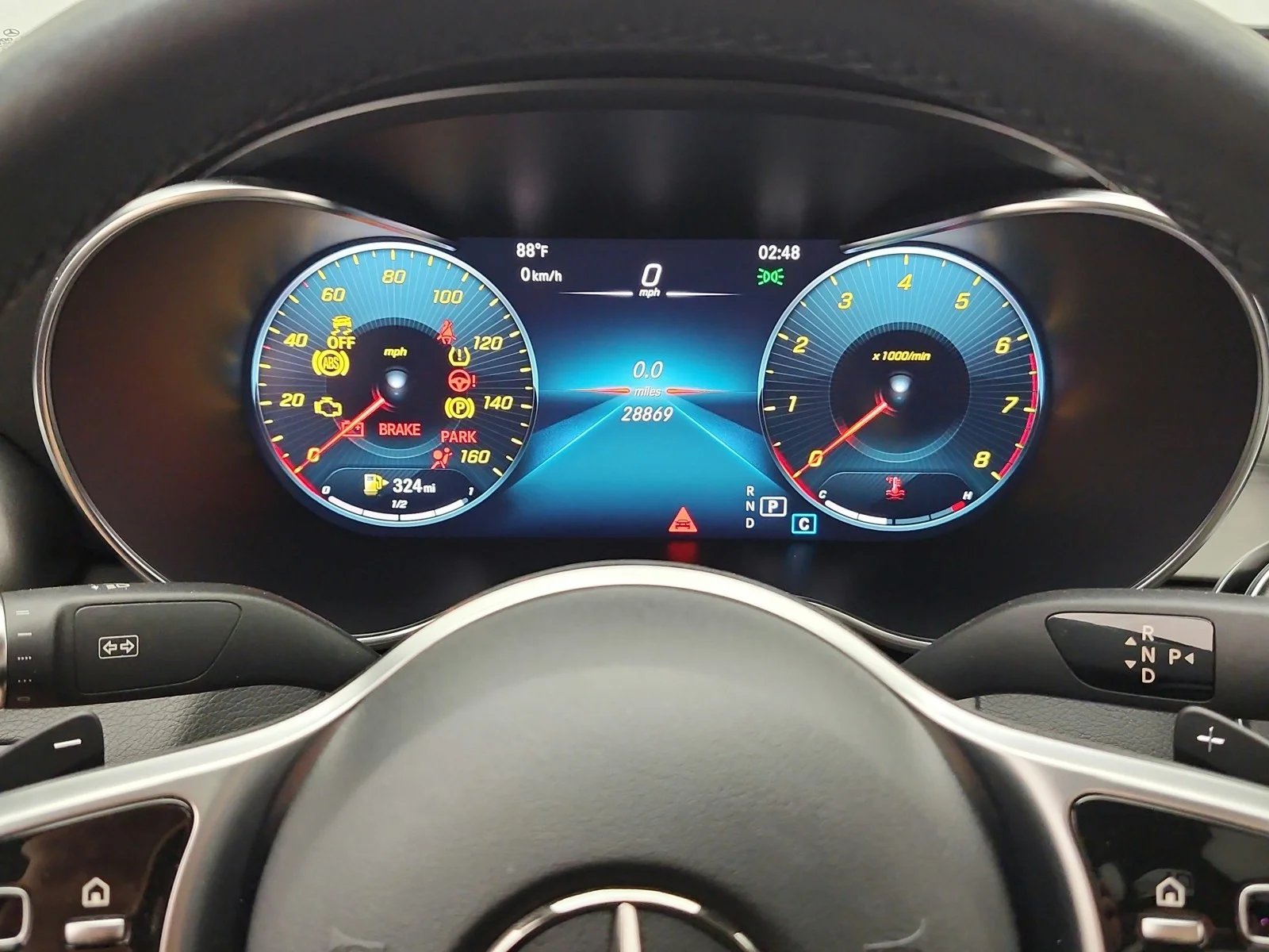 Certified Used 2021 Black Mercedes-Benz C 300 Sedan image 9