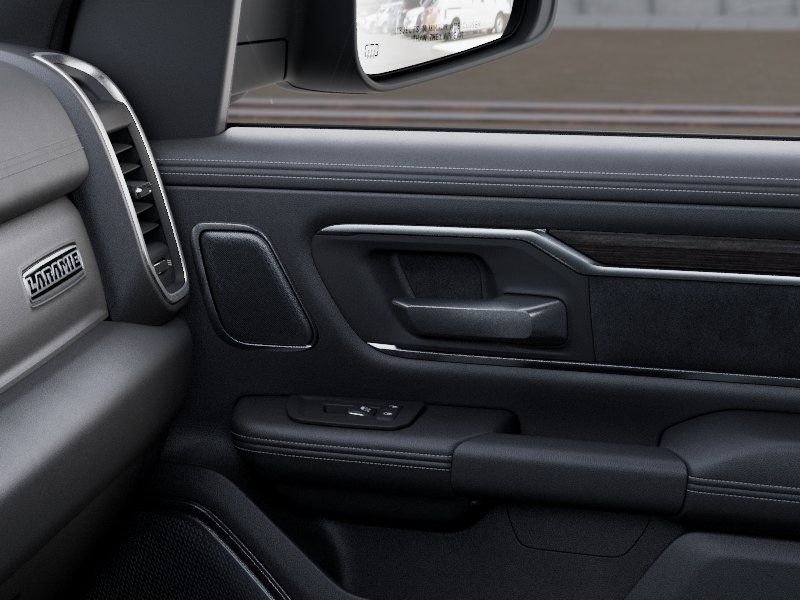 New 2027 Granite Crystal Metallic Clear-Coat Exterior Paint RAM Laramie image 25