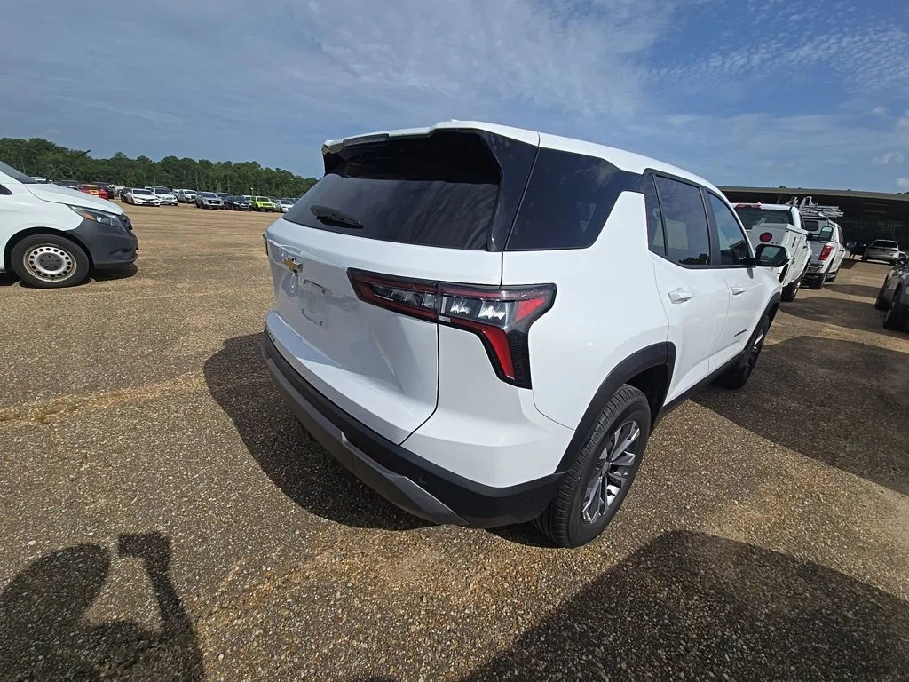 Certified Used 2025 White Chevrolet LT image 10