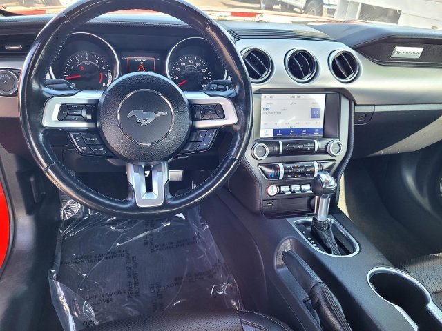 Used 2023 Red Ford EcoBoost Premium image 9