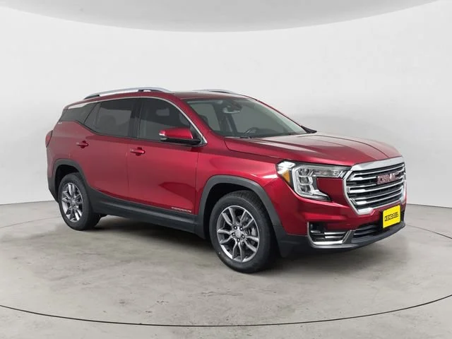 Used 2022 Cayenne Red Tintcoat GMC SLT image 7