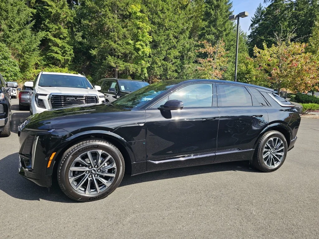 New 2027 Stellar Black Metallic Cadillac Sport image 4