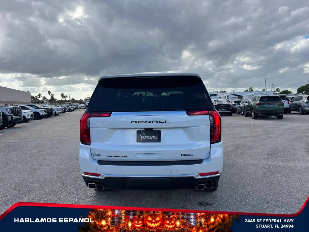 New 2027 Glacier White Tricoat GMC Denali image 6