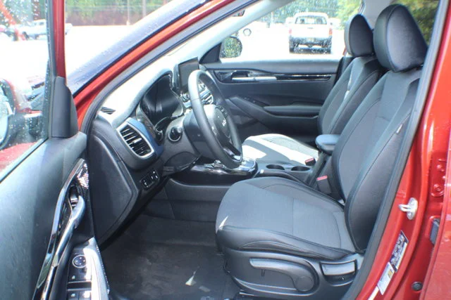 Used 2023 Mars Orange Kia S image 12