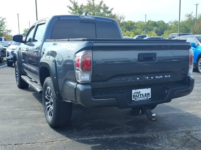 Used 2022 Gray Toyota TRD Sport image 3