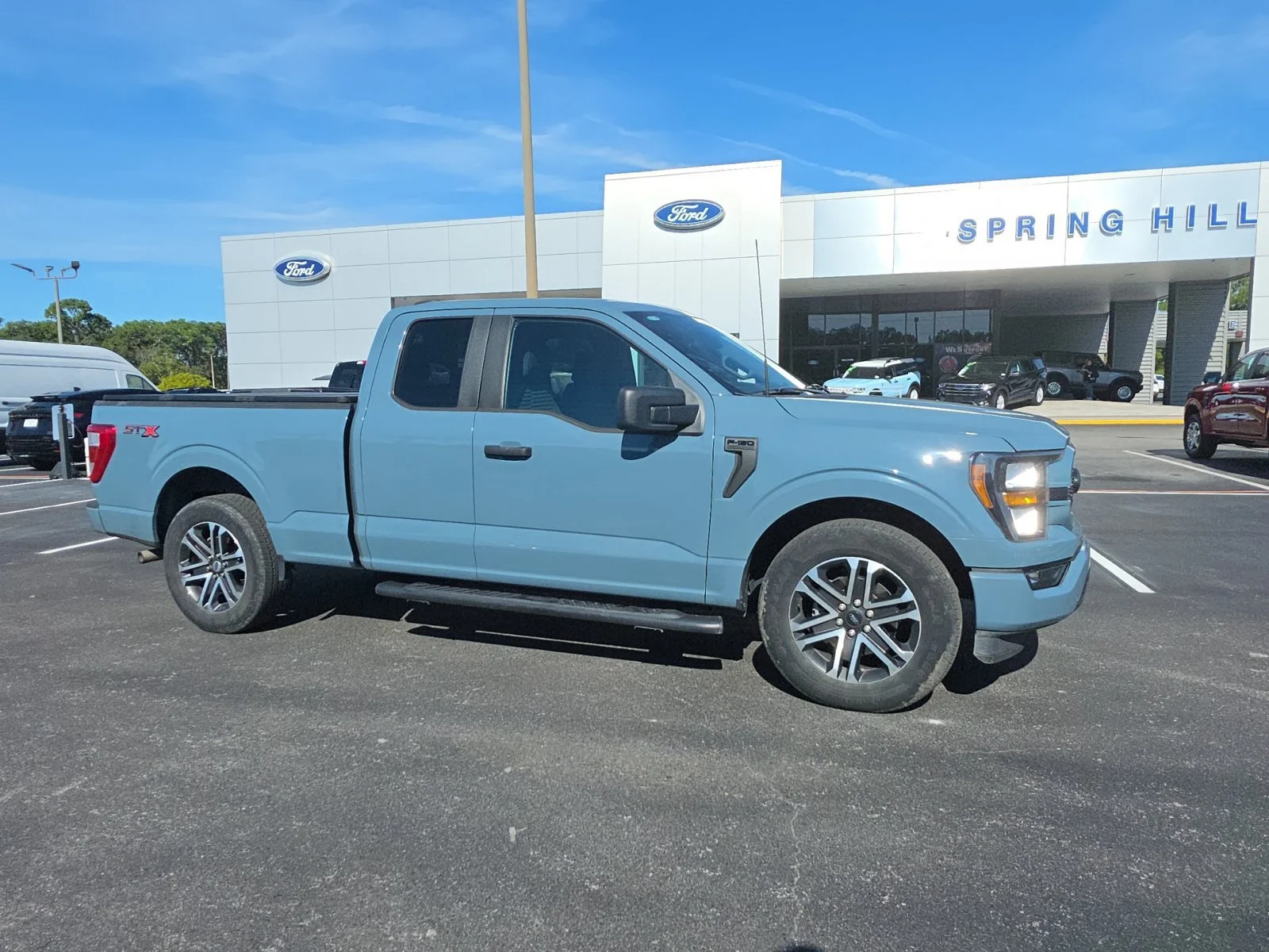 Certified Used 2023 Blue Ford XL image 1