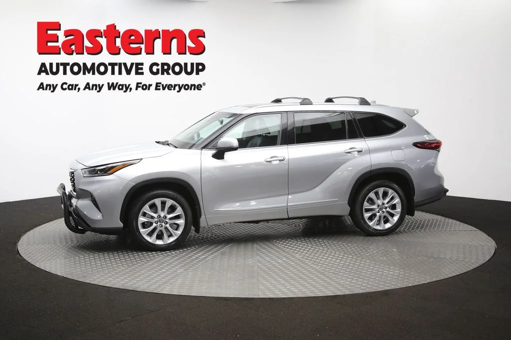 Used 2021 Silver Toyota Limited image 63