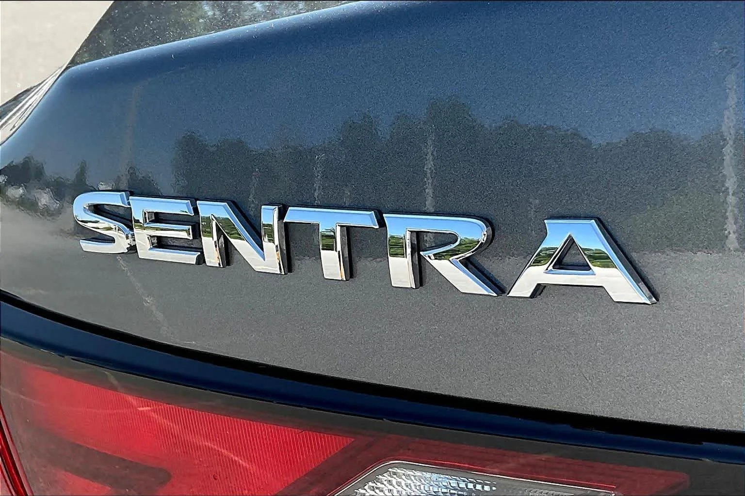 Used 2023 Gun Metallic Nissan SV image 30