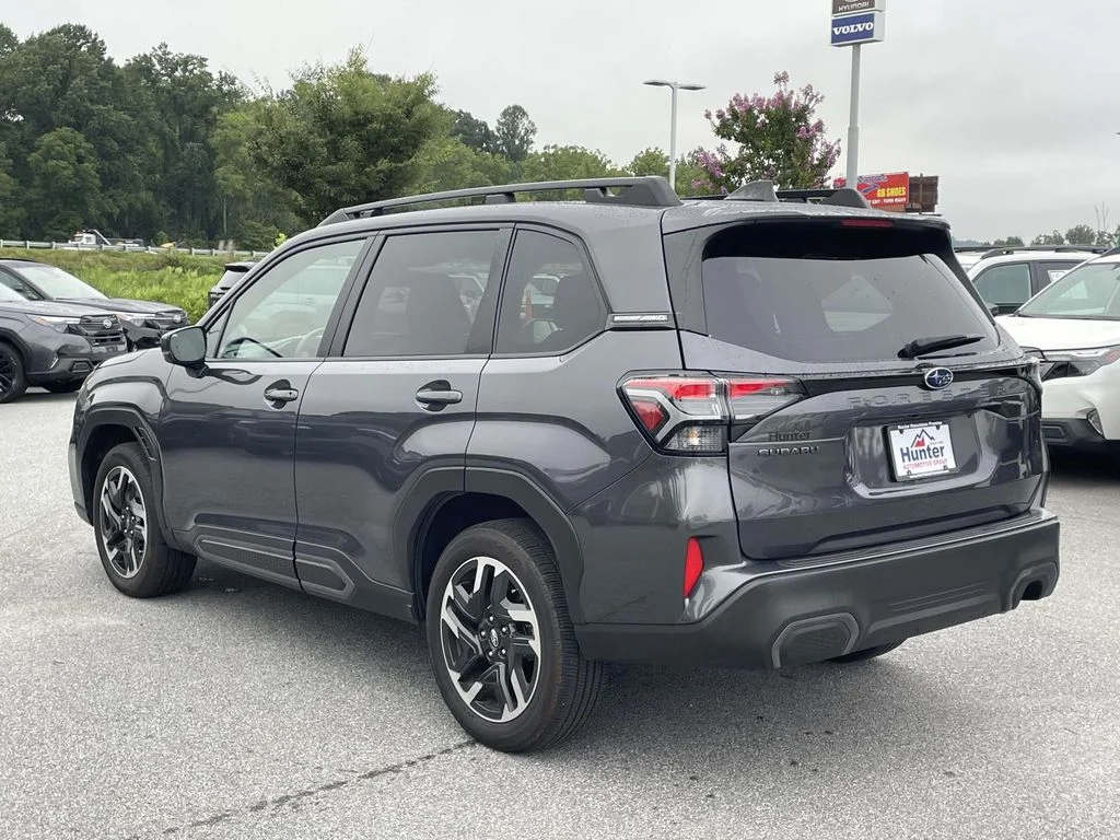 Used 2025 Magnetite Gray Metallic Subaru Limited image 24
