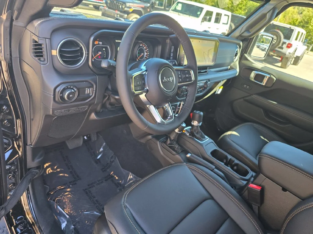 New 2027 Black Jeep Sahara image 23