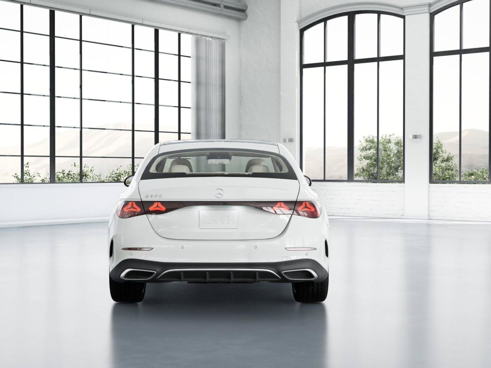 New 2027 Polar White Mercedes-Benz E 350 image 25