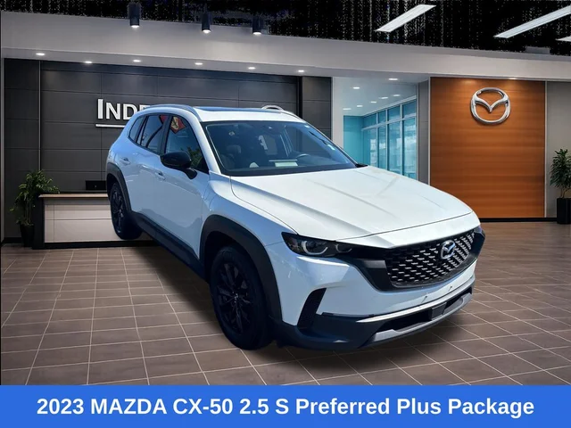 2023 Mazda CX-50 2023 Mazda CX-50 2.5 S Preferred Plus Package 4D Sport Utility