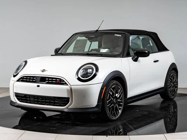 2026 MINI Convertible Iconic