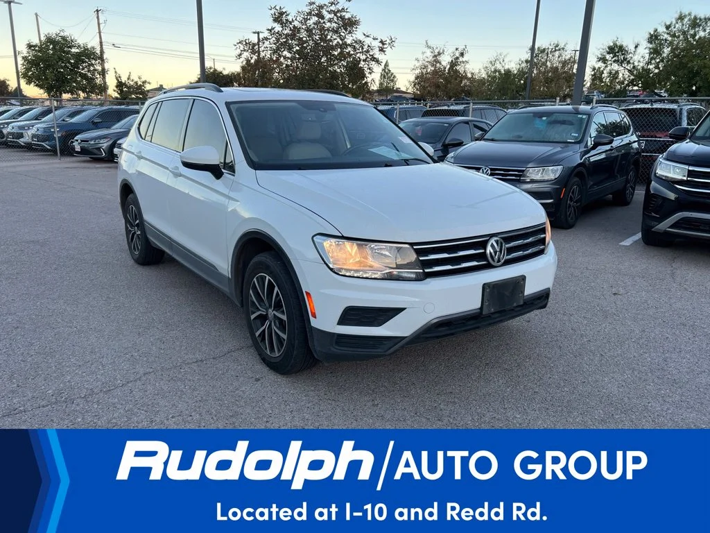 Used 2019 White Volkswagen 2.0T SE image 7