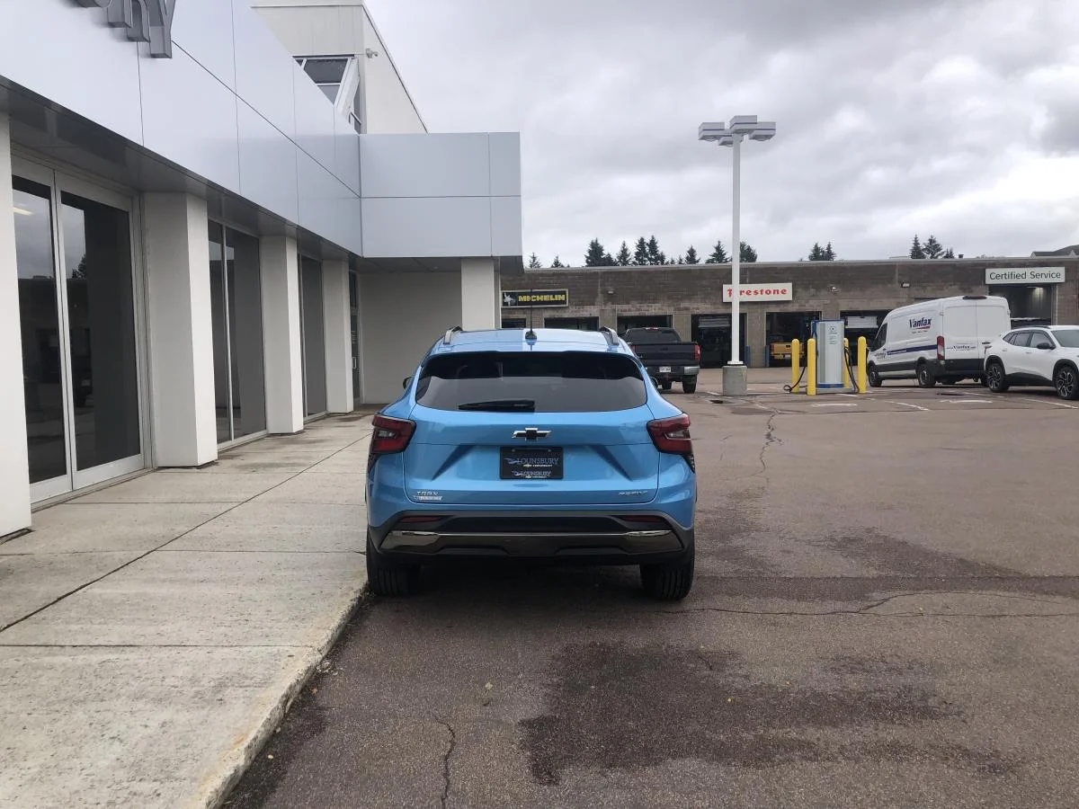 New 2026 Blue Chevrolet Fwd 4dr Activ image 6