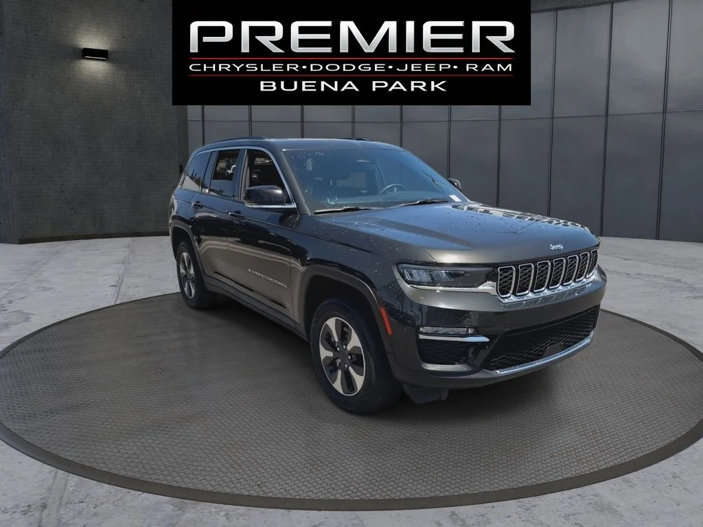 Used 2024 Brown Jeep 4xe image 2