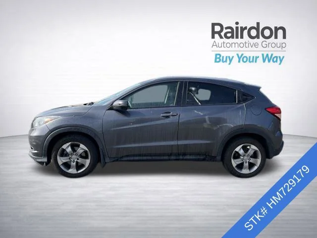 Used 2017 Modern Steel Metallic Honda EX-L Navi image 2
