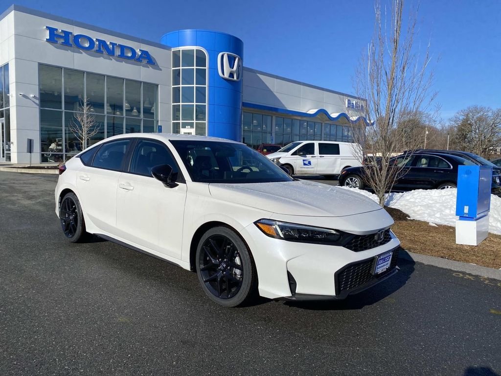 2026 Honda Civic Hatchback