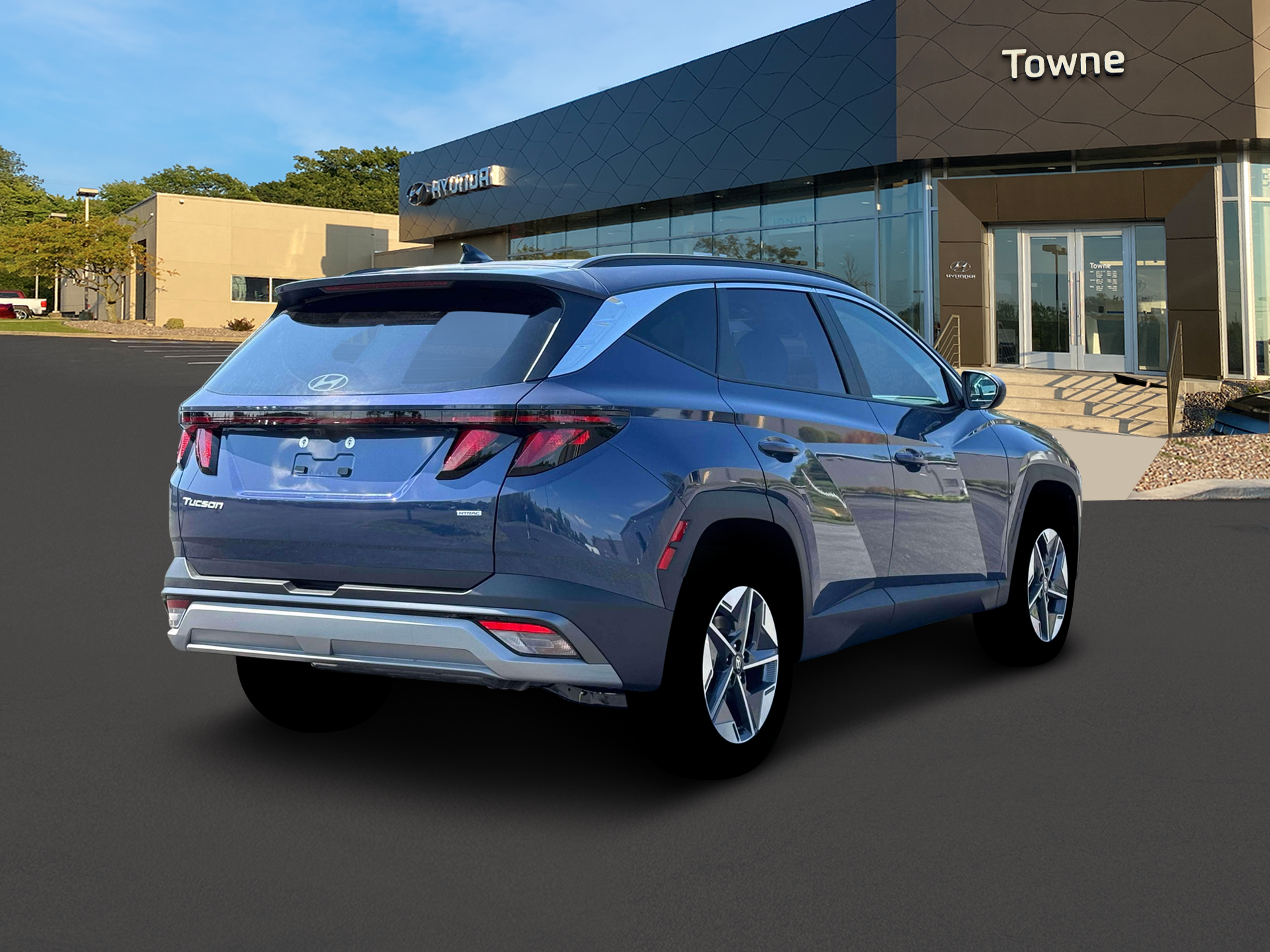 New 2026 Blue Hyundai SEL image 7