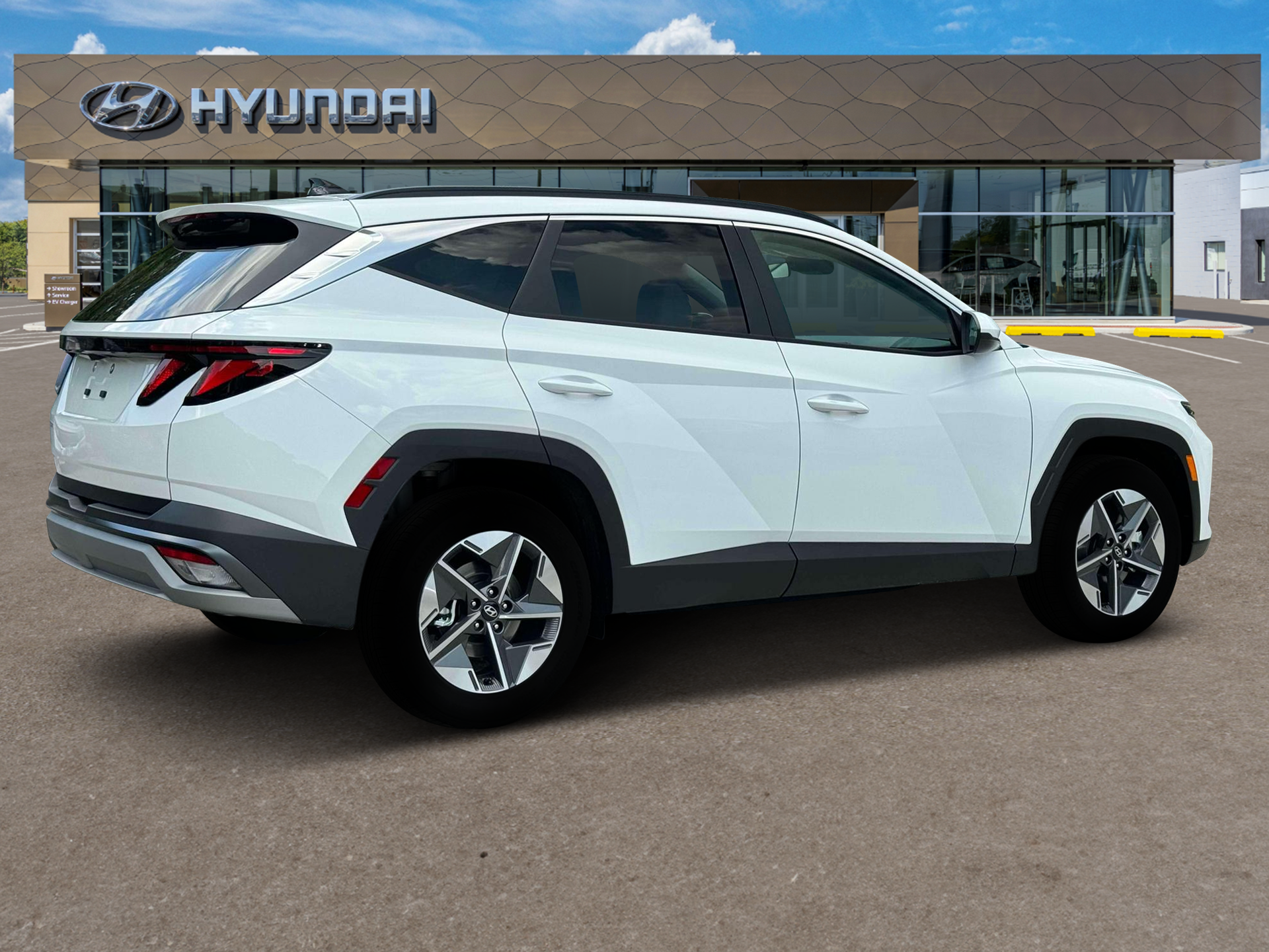 2025 Hyundai Tucson SEL - Photo 8