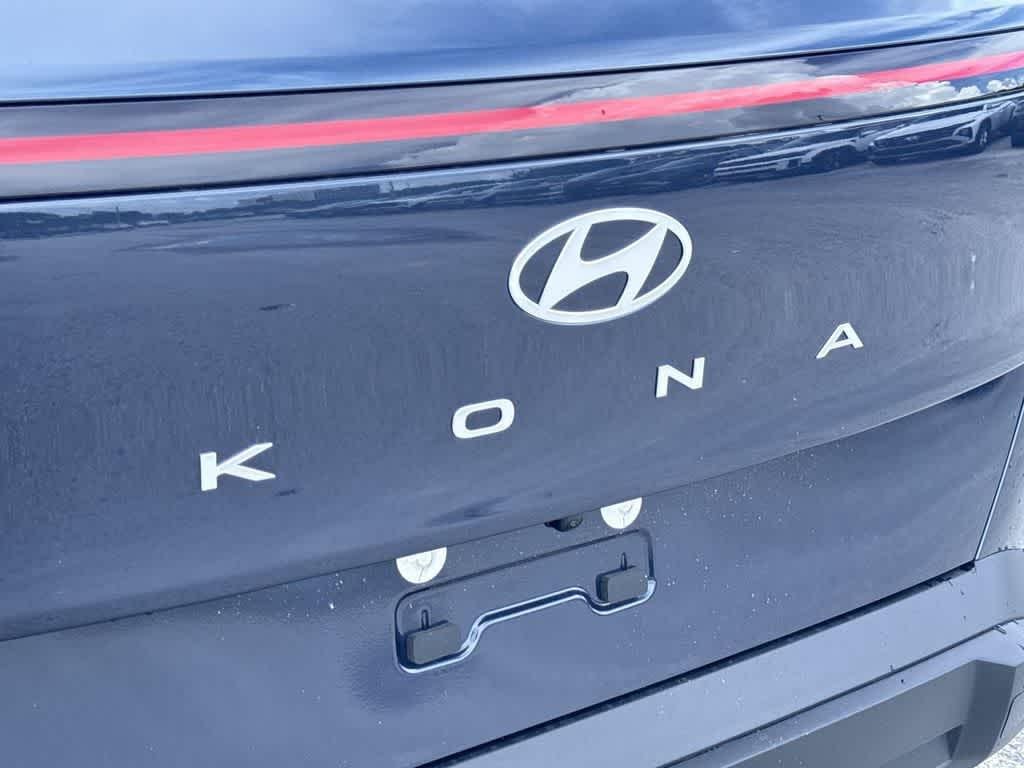 New 2027 Denim Blue Pearl Hyundai SEL Sport FWD image 10