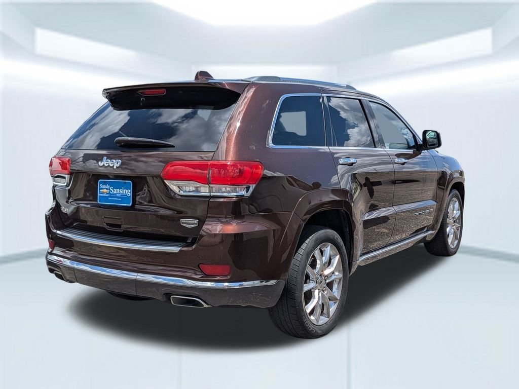 Used 2014 Red Jeep Summit image 5