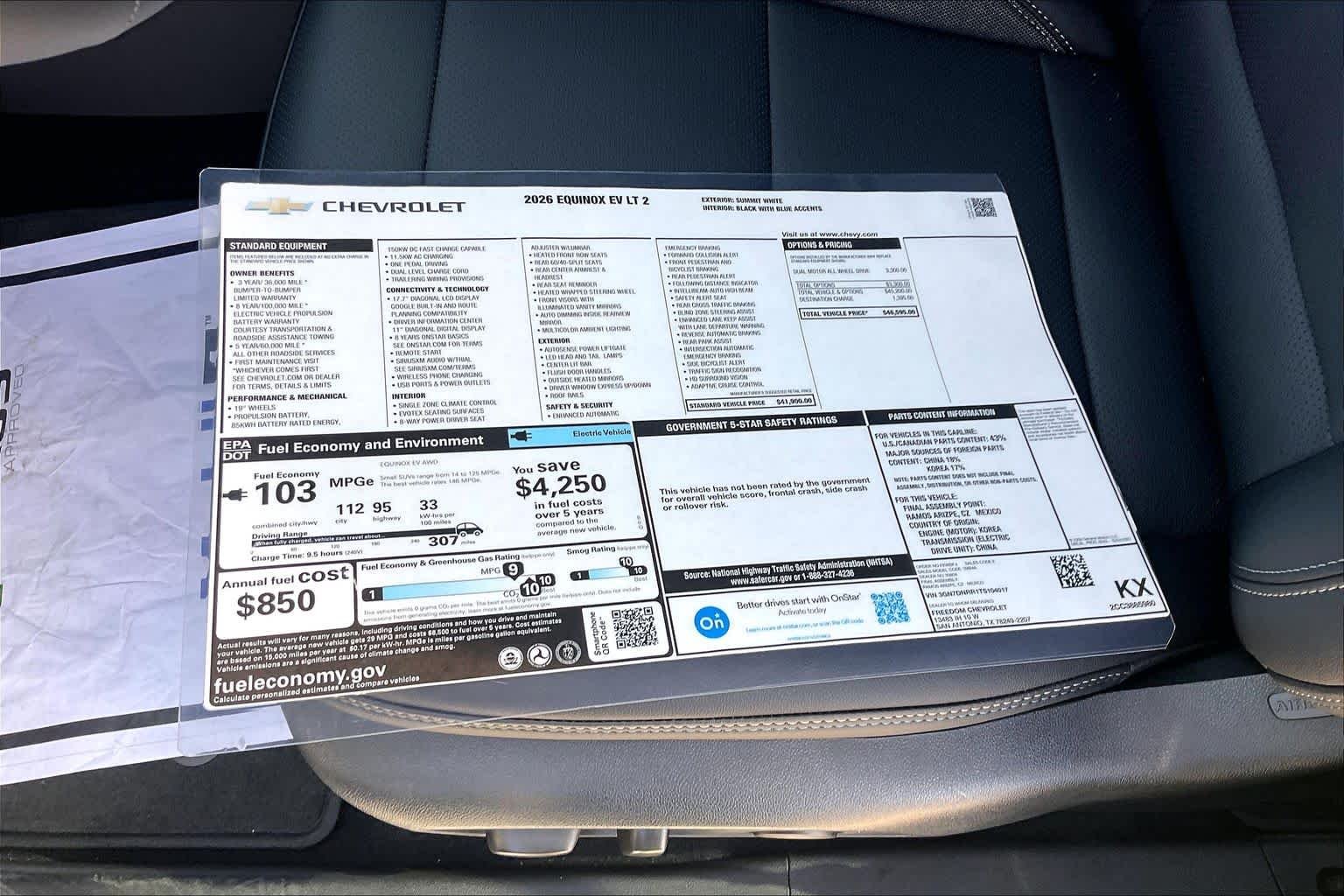 2026 Chevrolet Equinox EV 2LT - Photo 19