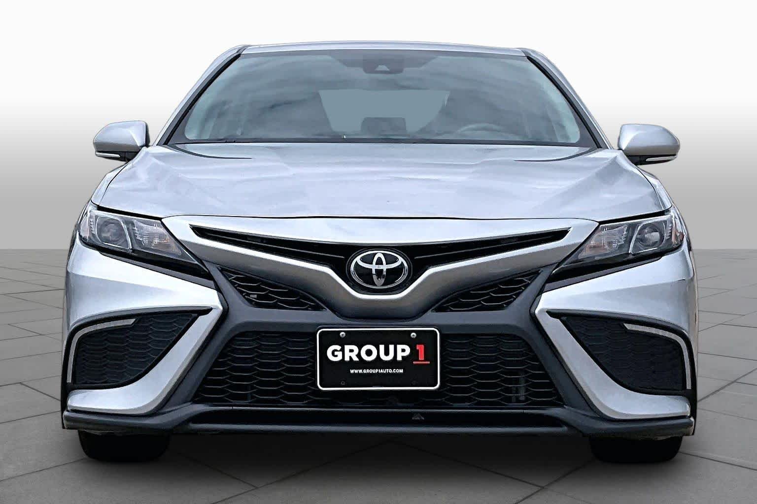 Used 2024 Celestial Silver Metallic Toyota SE image 4