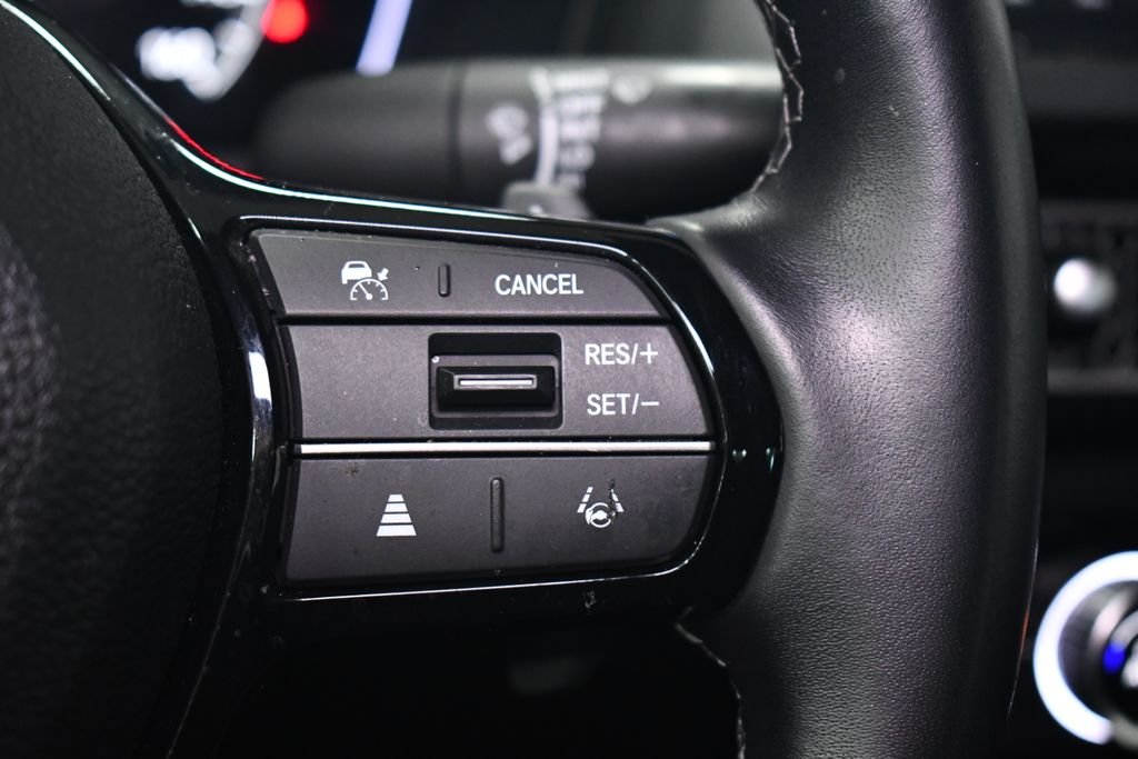 Certified Used 2024 Crystal Black Pearl Honda Sport image 23