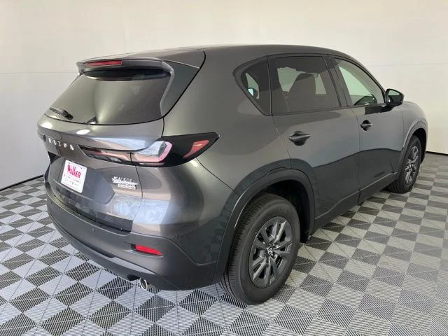 New 2026 Machine Gray Metallic Mazda 2.5 S Select AWD image 7