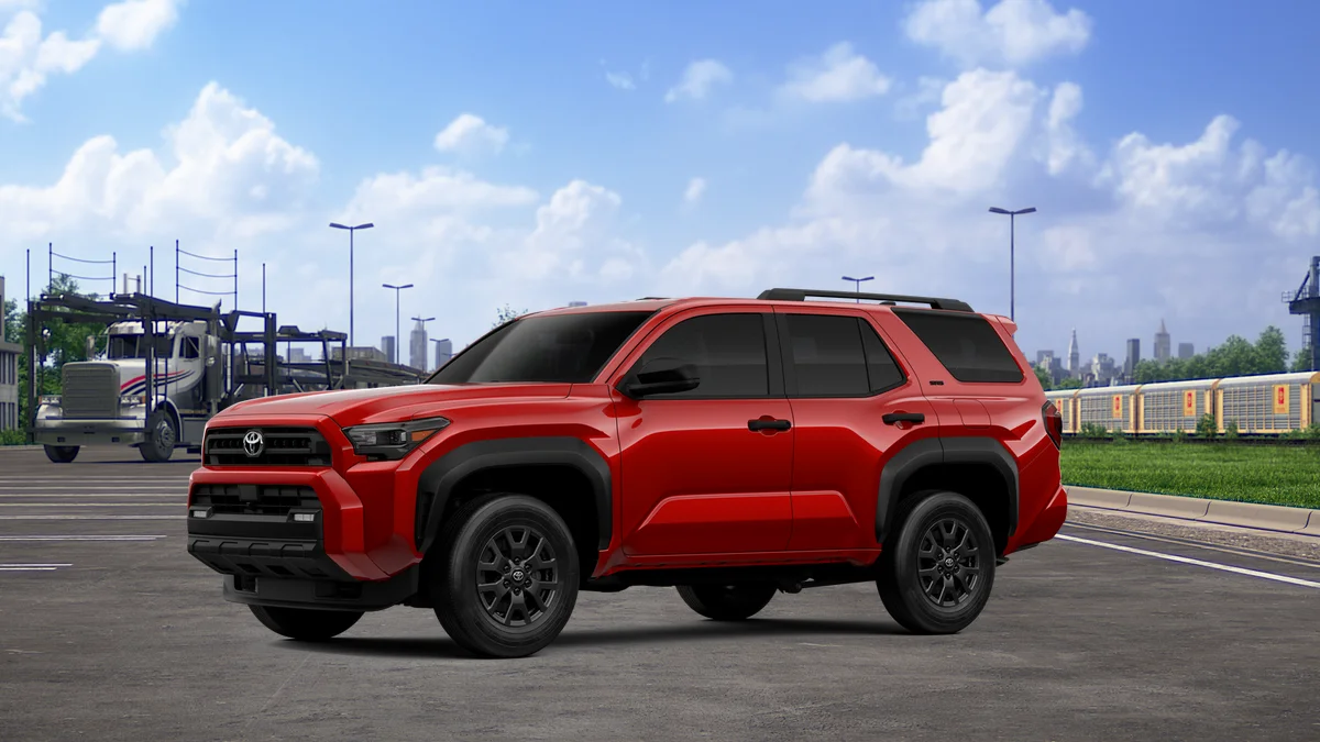 New 2026 Supersonic Red Toyota SR5 image 2