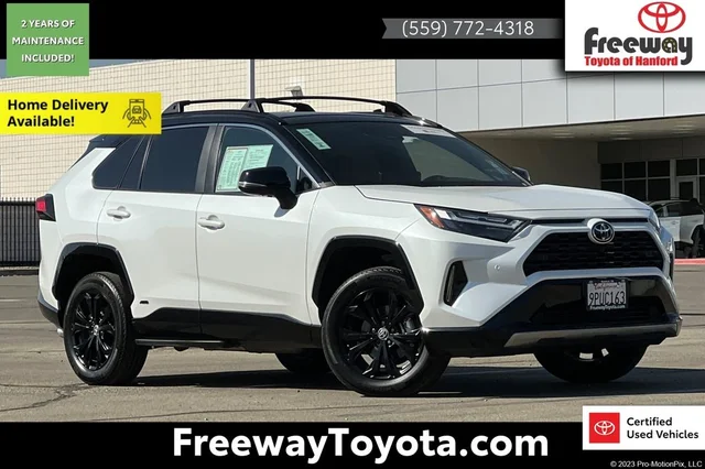 2025 Toyota RAV4 Hybrid XSE
