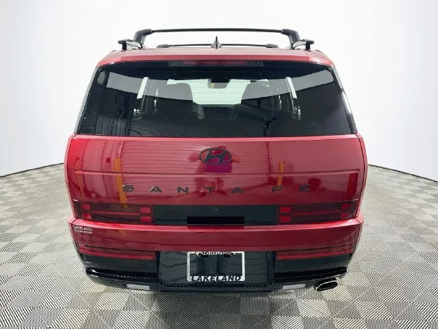 New 2027 Red Hyundai Calligraphy image 4