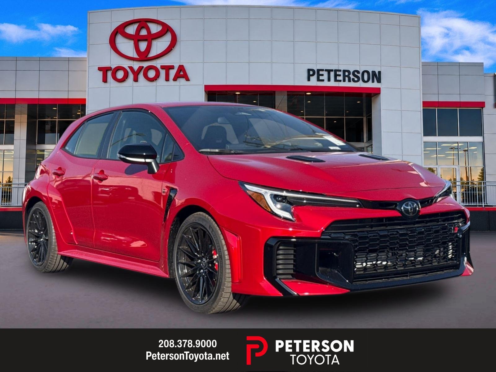 2026 Toyota GR Corolla