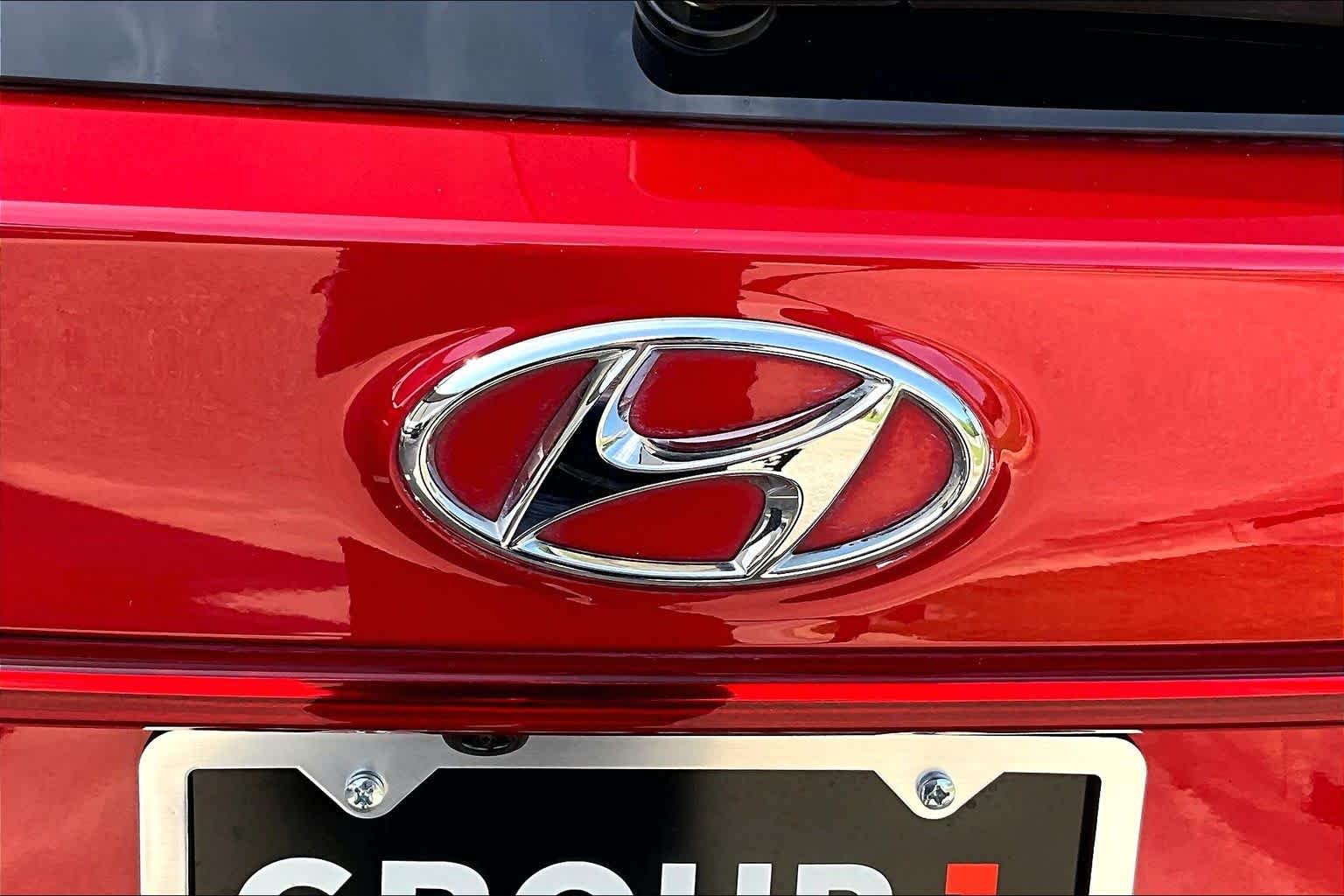 Used 2021 Calypso Red Hyundai SEL image 30