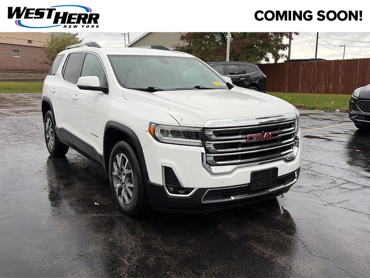 Used 2023 Summit White GMC SLT image 1