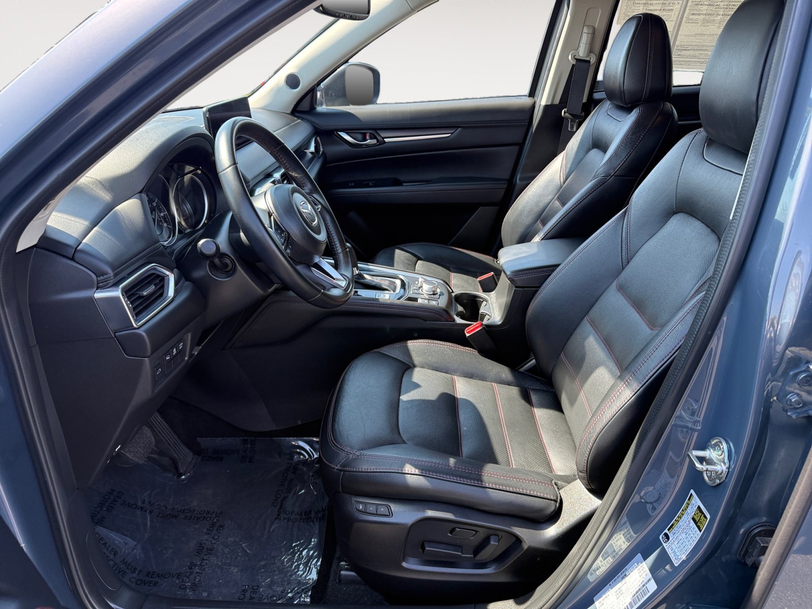 Used 2025 Gray Metallic Mazda 2.5 S Carbon Edition image 10