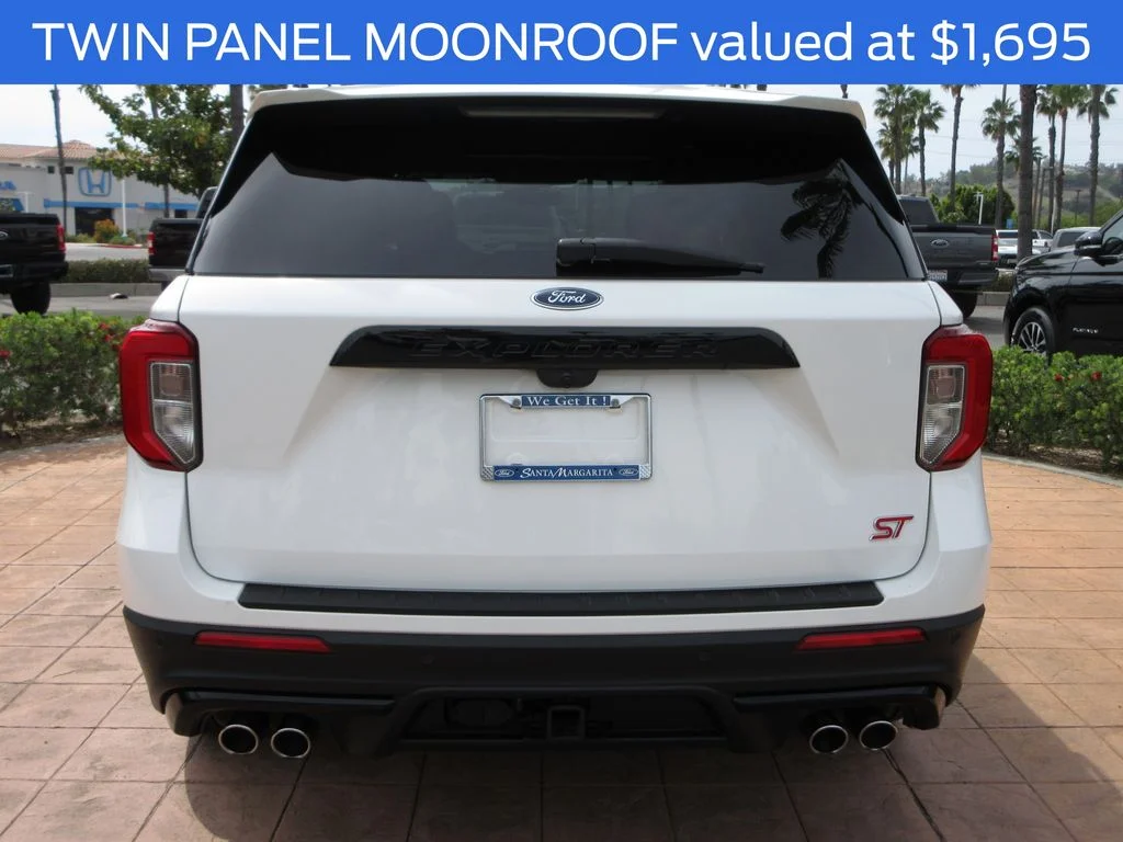 Certified Used 2021 Star White Ford ST image 3