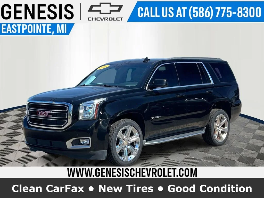 2016 GMC Yukon 4WD SLE's photo