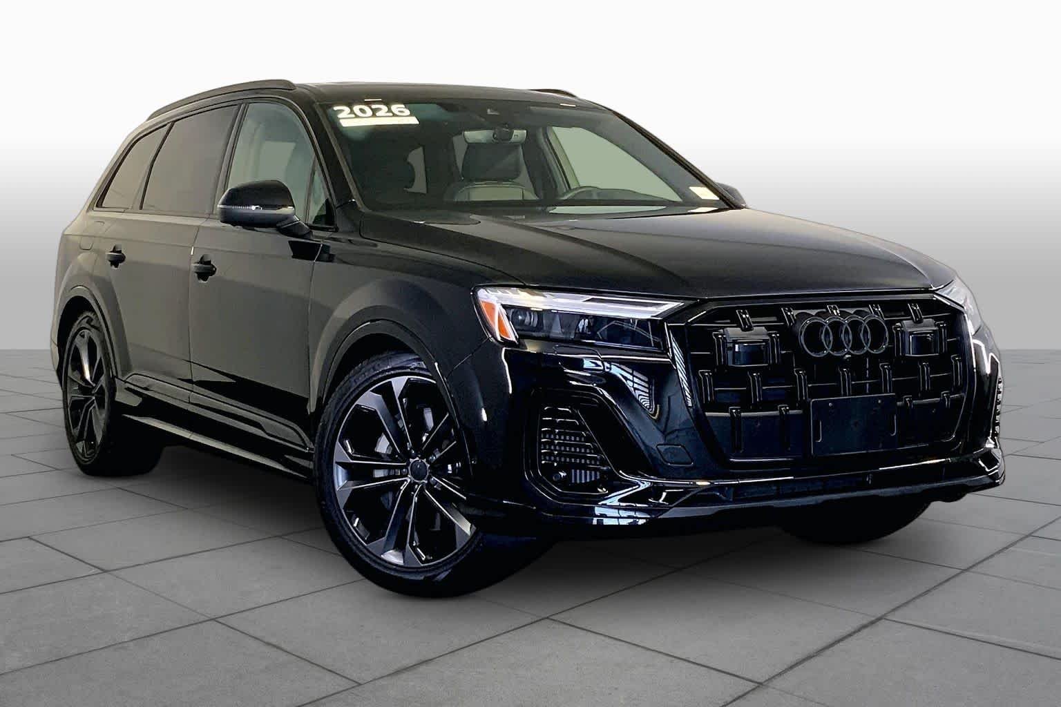 Used 2026 Mythos Black Metallic Audi Premium Plus image 3
