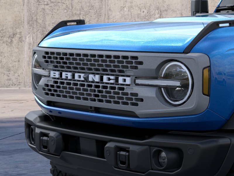 New 2026 Velocity Blue Metallic Ford Badlands image 19